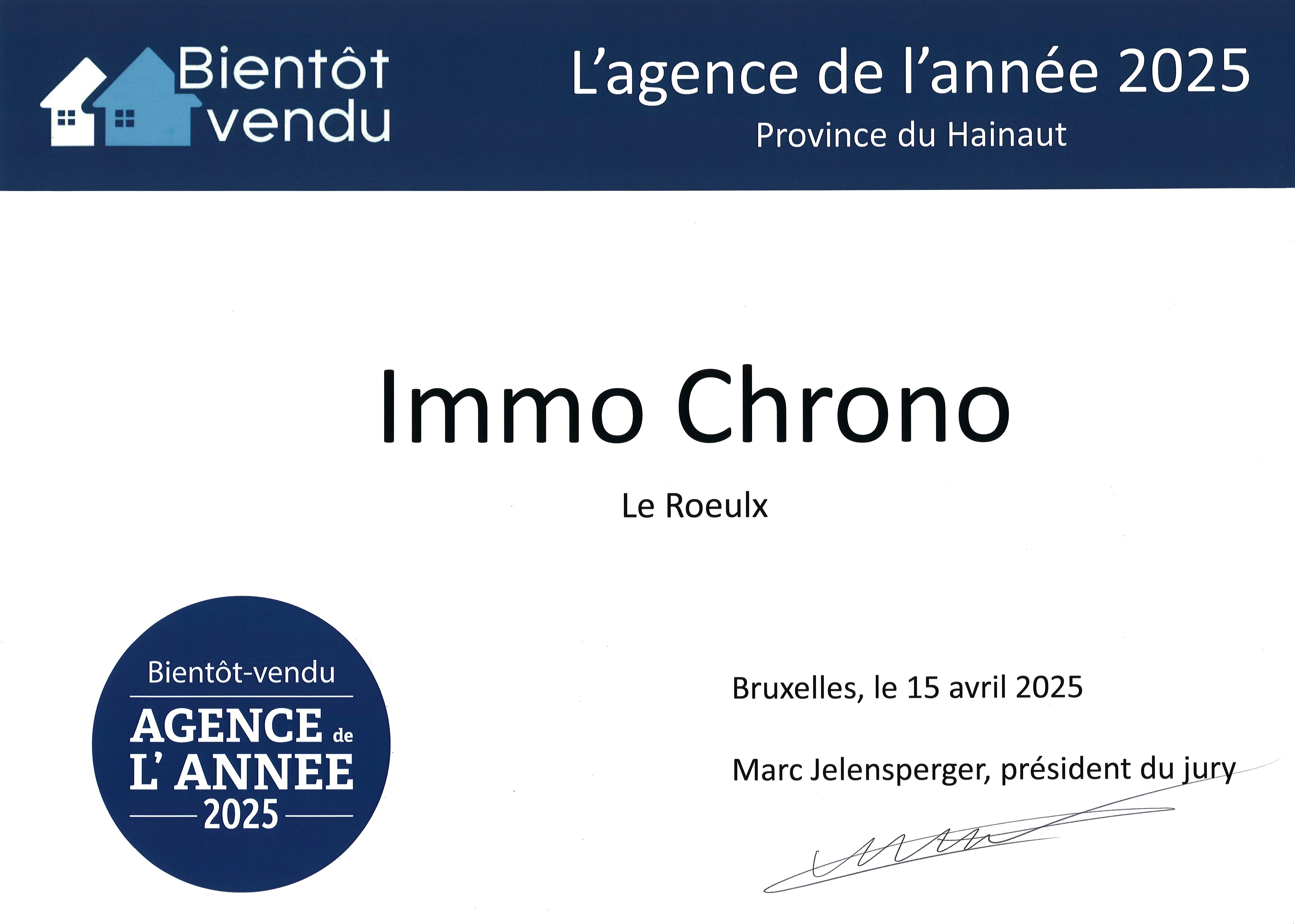 Équipe IMMO CHRONO
